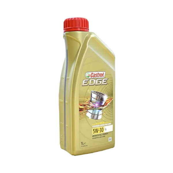 ACEITE CASTROL EDGE 5W30  LL DPF ACEA C3 1 LT