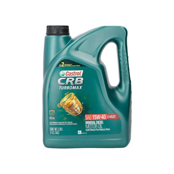 CASTROL CRB TURBOMAX 15W40 CI-4/SL/E7 4LT.