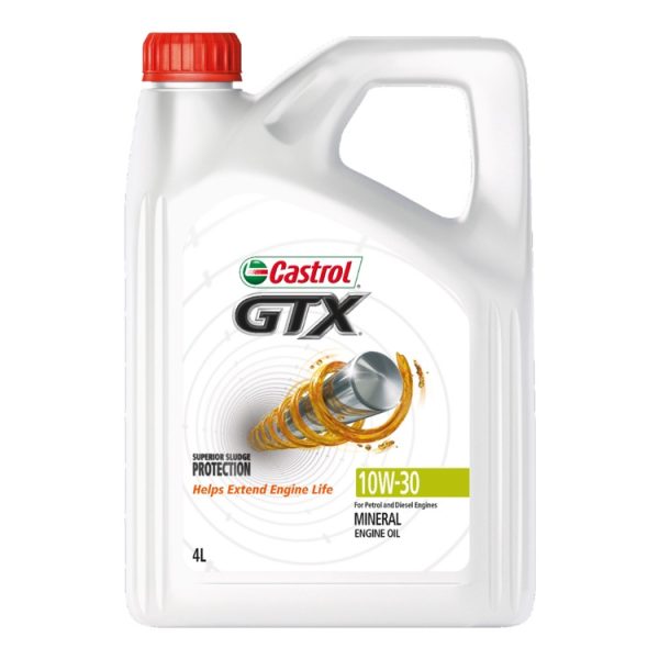 CASTROL GTX 10W30 4LT