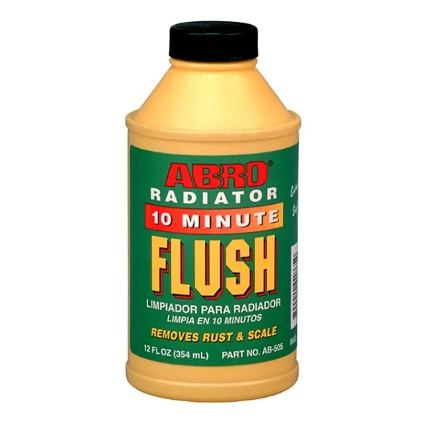 Limpia Radiador Abro 354 ml / Radiator FLUSH 10 Minutes