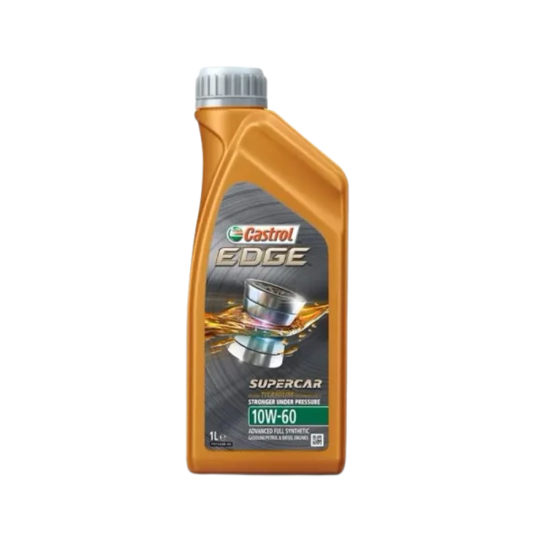 CASTROL EDGE 10W60 SUPERCAR 1LT.