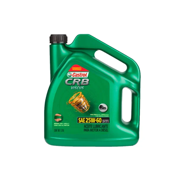 CASTROL CRB VISCUS 25W60 4LT.