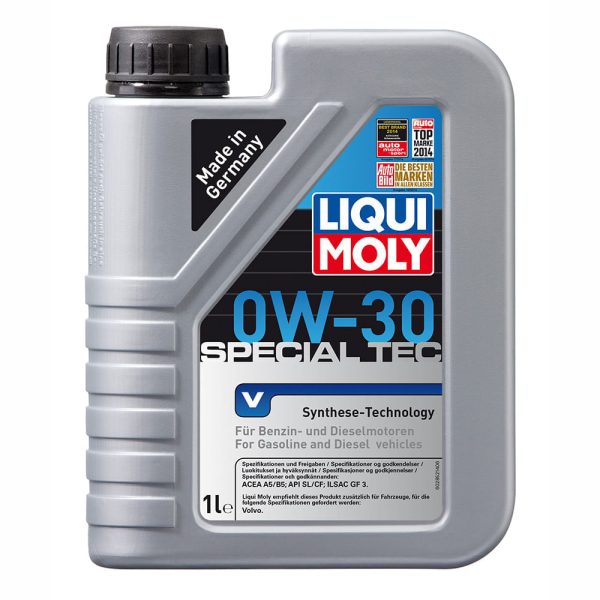 LIQUI MOLY 0W30 SPECIAL TEC V 1LT.