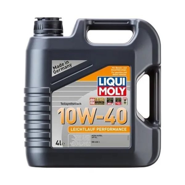 LIQUI MOLY 10W40 LEICHTLAUF PERFORMANCE 4LT.