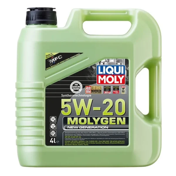 LIQUI MOLY 5W20 MOLYGEN NEW GENERATION 4LT.