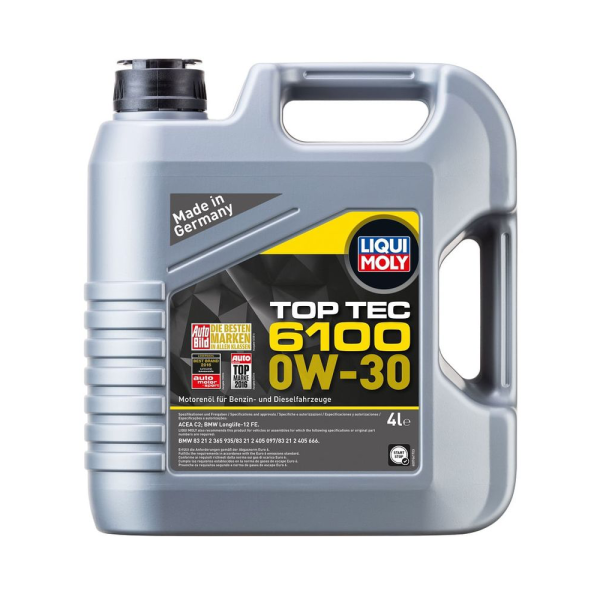 LIQUI MOLY 0W30 TOP TEC 6100 4LT.