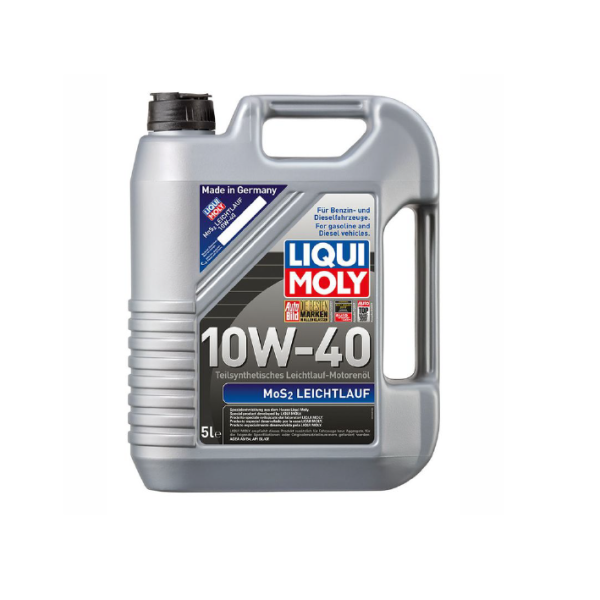 LIQUI MOLY MoS2 Leichtlauf 10W-40 5LT.