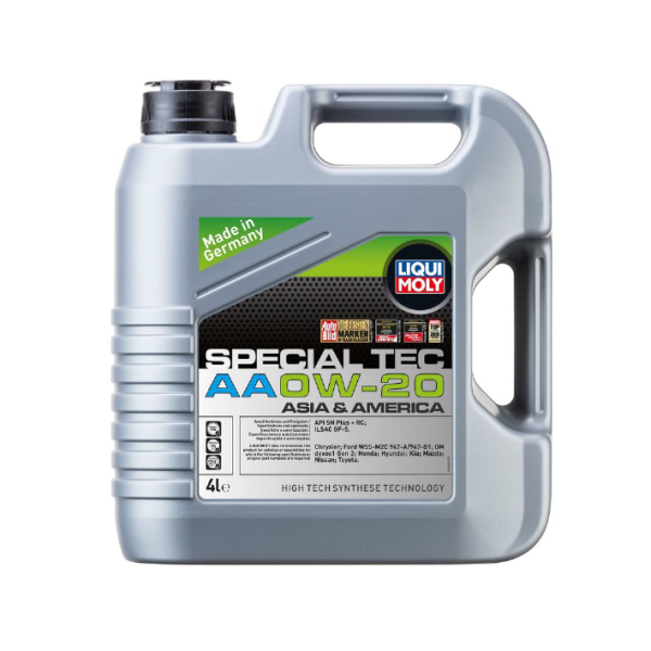 LIQUI MOLY SPECIAL TEC AA 0W-20 4LT.