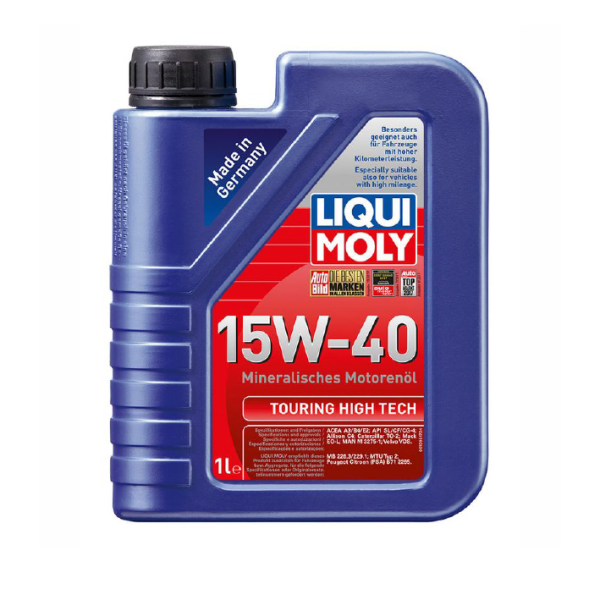 LIQUI MOLY 15W40 TOURING HIGH TECH 1LT.
