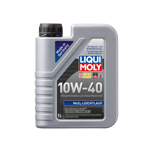 LIQUI MOLY MoS2 Leichtlauf 10W-40 1LT.