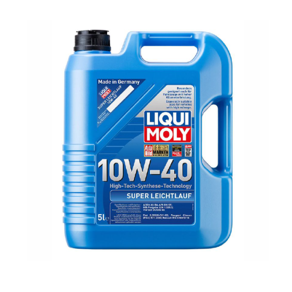 LIQUI MOLY 10W40 SUPER LEICHTLAUF 5LT