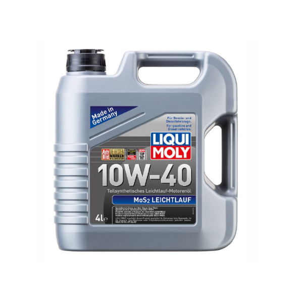 LIQUI MOLY MoS2 Leichtlauf 10W-40 4LT.