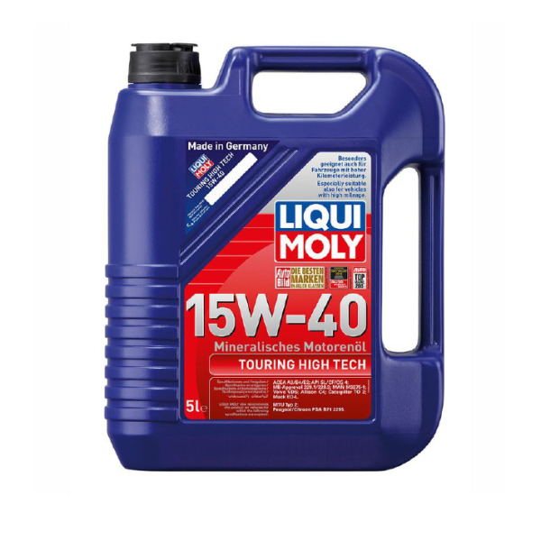 LIQUI MOLY 15W40 TOURING HIGH TECH 5LT.