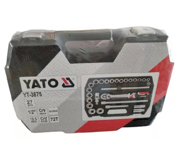 Juego De Dados 1/2 8-32mm. 27 Pcs. - Imagen 2
