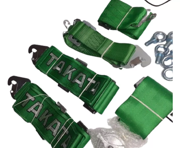 Cinturon Seguridad Takata 5 Puntos Para Butacas Competicion - Imagen 3