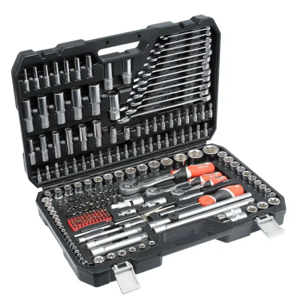 Juego de Dados 216 Piezas Yato